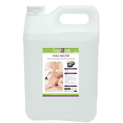 Huile Neutre de Massage Top' Kiné 5 litres