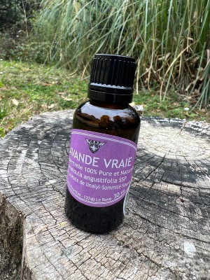 Huile Essentielle Lavande Vraie 30 ml 100 % Pure et Naturelle