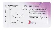 Fil de Suture Rsorbable Optime 3.0 Incolore Aiguille 19 mm Boite de 36