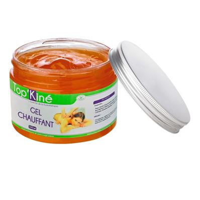 Gel de Massage Chauffant Top' Kiné 500 ml