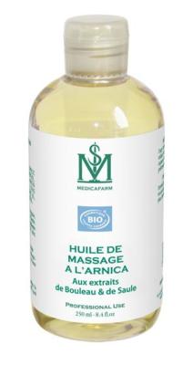 Huile de Massage Bio à l'Arnica Médicafarm 250 ml