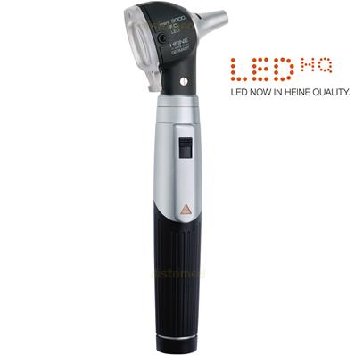 Otoscope Fibre Optique LED Mini 3000 Heine Trousse Complète