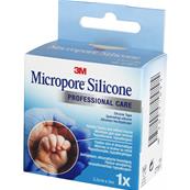 Sparadrap Micropore 3 M Silicone 2.5 cm x 5 m