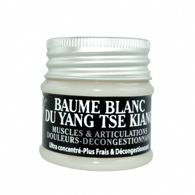 Baume de massage Froid Yang Tse Kiang Blanc 50 ml