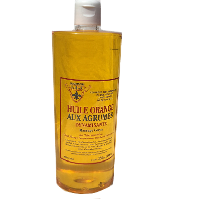 Huile de massage Drainante aux Agrumes 1 Litre