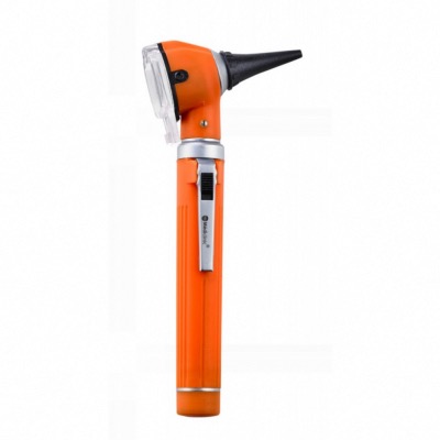 Otoscope Fibre Optique LED Médiclinic Orange