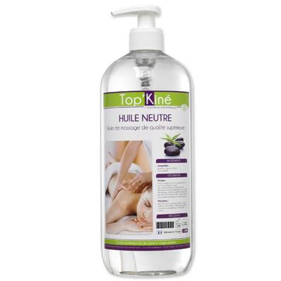 Huile Neutre de Massage Top' Kiné 1 litre