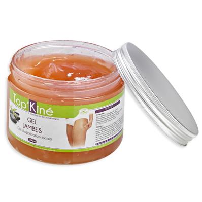 Gel de Massage Jambes légères Top'Kiné 500 ml