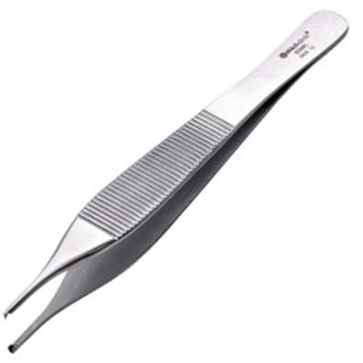 Pince de Adson Droite Avec Griffe 12 cm