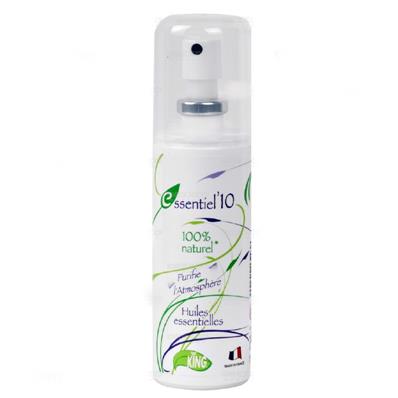 Désodorisant Essentiel'10 Purifiant Huiles Essentielles King 100 ml