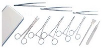 Boites  Instruments de Petite Chirurgie