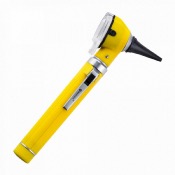 Otoscope Fibre Optique LED Médiclinic Jaune