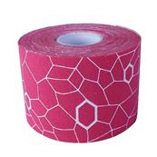 Kinesiology Tape Theraband Adhésive Blanc et Rose 5 cm x 5 m