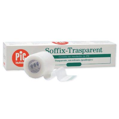 Sparadrap Soffix Transparent Pic 2.5 cm x 9.14 m