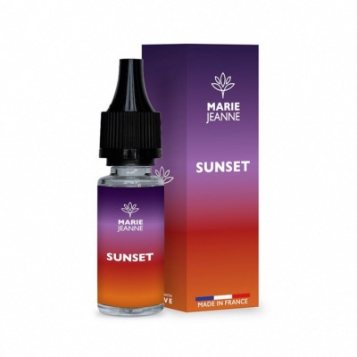 E - Liquide au CBD Sun Set Fruits Rouges 10 ml