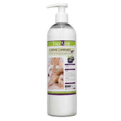 Crème de Massage Camphrée Top'kiné 500 ml