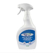 Spray Désinfectant Surfaces Sans Alcool Wancare 750 ml