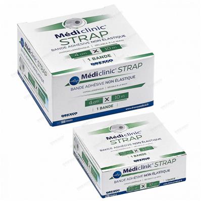 Bande Adhésive Non Elastique Mediclinic Strap 2.5 cm x 10 m