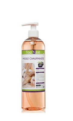 Huile de Massage Chauffante Top'Kiné 500 ml