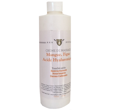 Crème Revitalisante Mangue Figue Acide Hyaluronique 250 ml