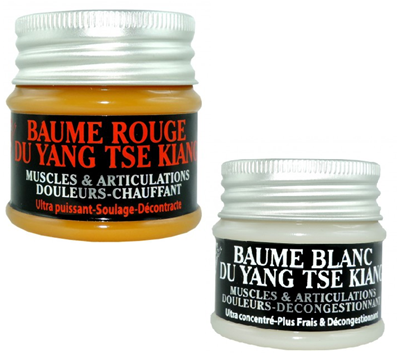 Baumes Yang Tse Kiang Rouge et Blanc 50 ml