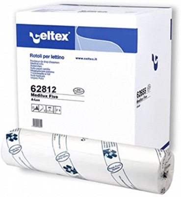 Draps d'Examen Gaufrés 50x38 cm Celtex 6 cartons