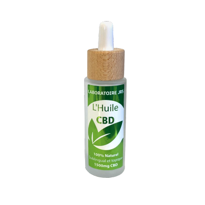 Huile de Massage CBD 15% 30 ml